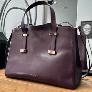 Ted Baker Judith Tote Bag Burgundy